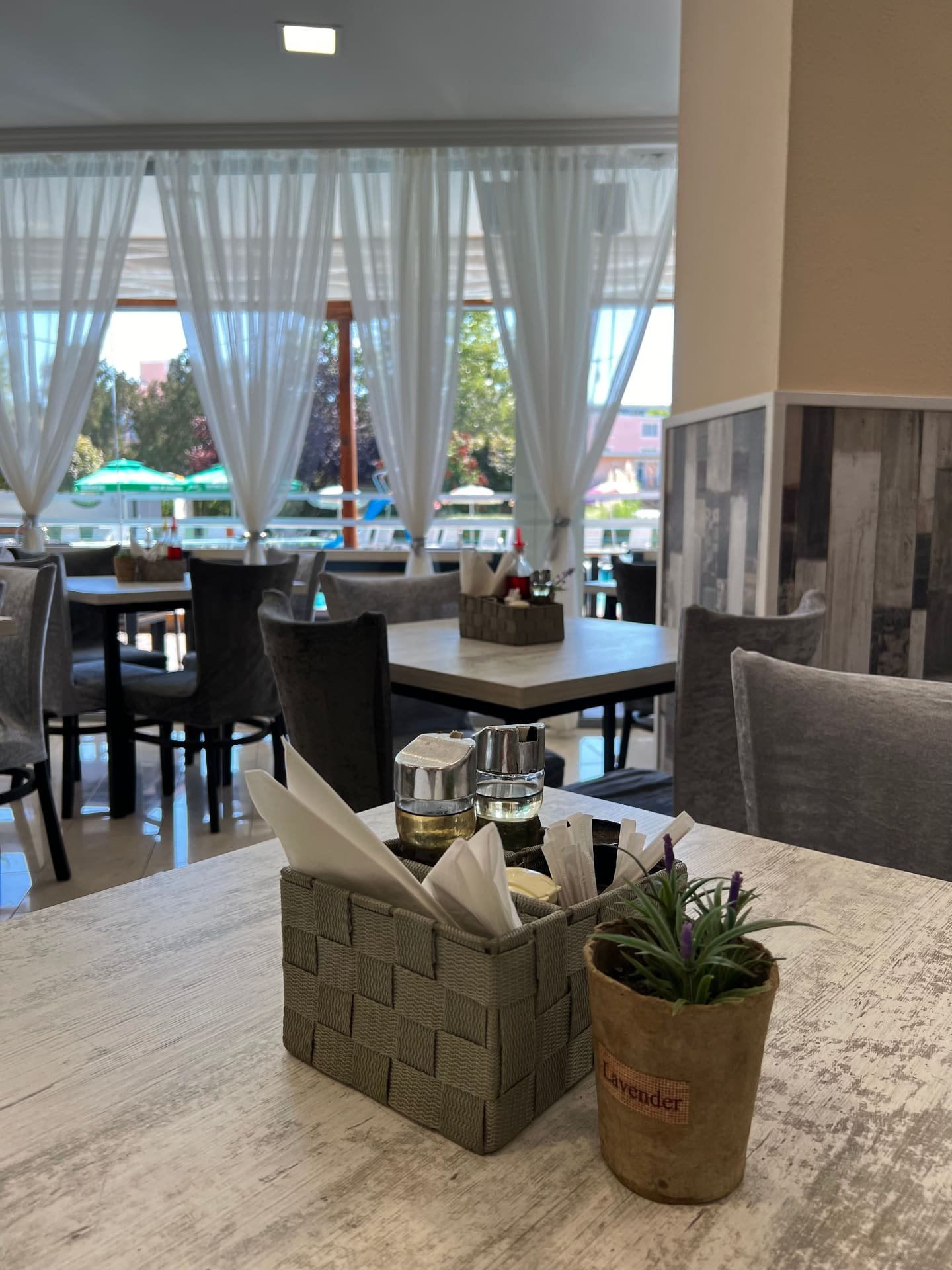 Интериор на ресторанта