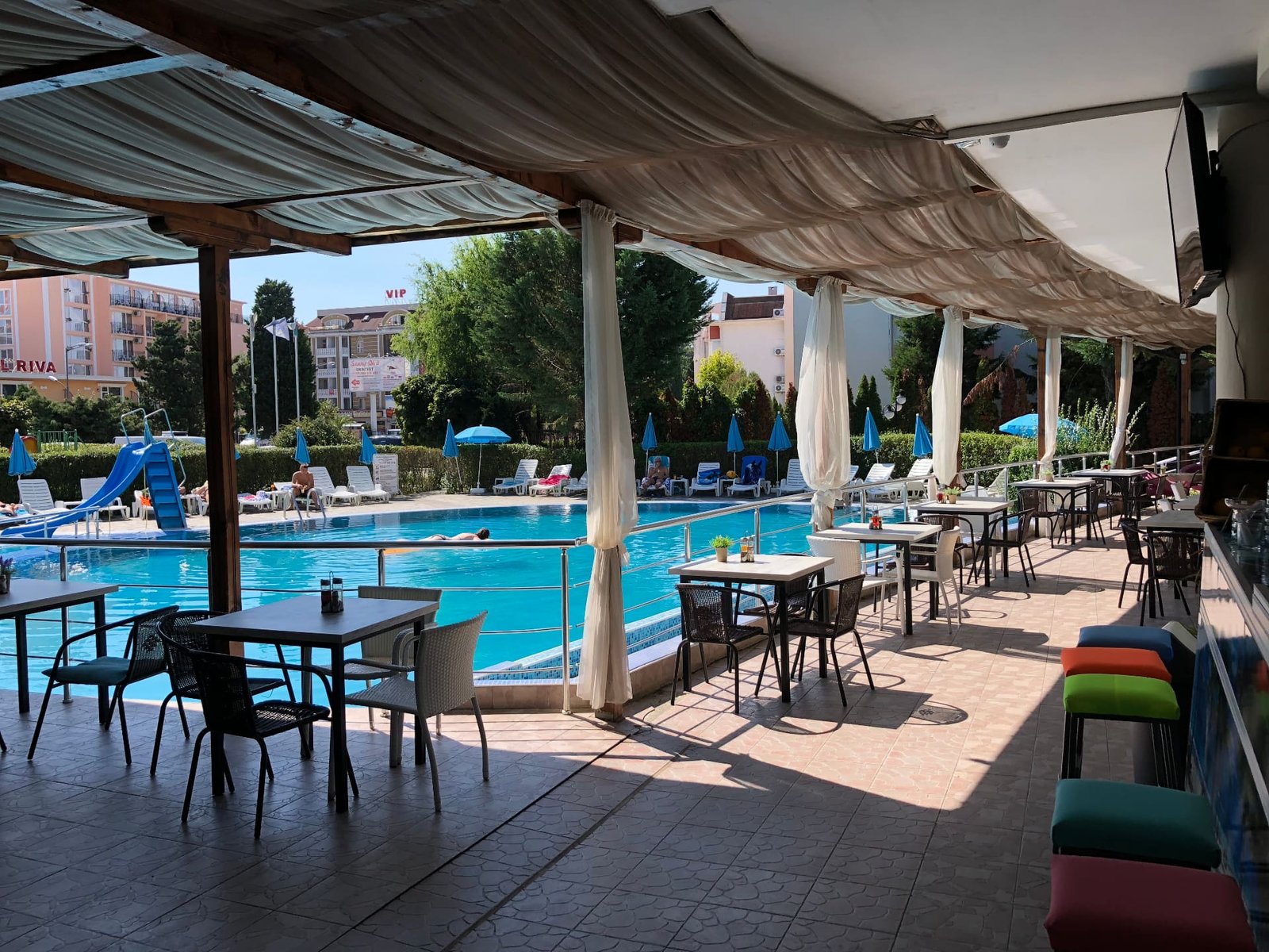 Лятна тераса